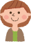 30代女性イラスト