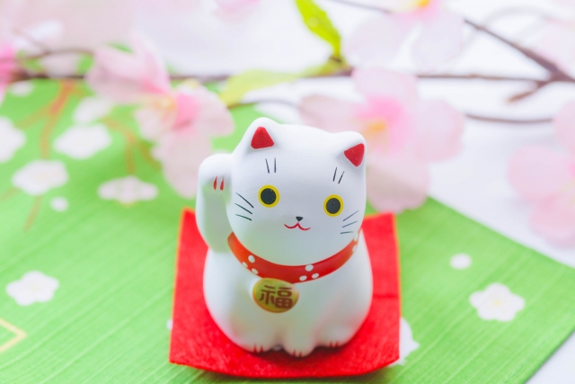 招き猫