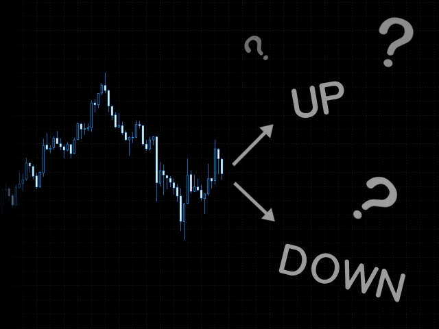 株価のアップ／ダウン