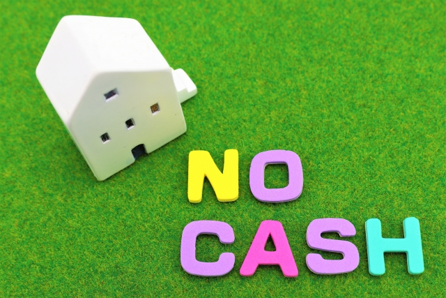 NO CASH